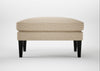 Wallis Ottoman Loop Twill Fossil / Black