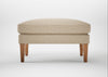 Wallis Ottoman Loop Twill Fossil / Natural