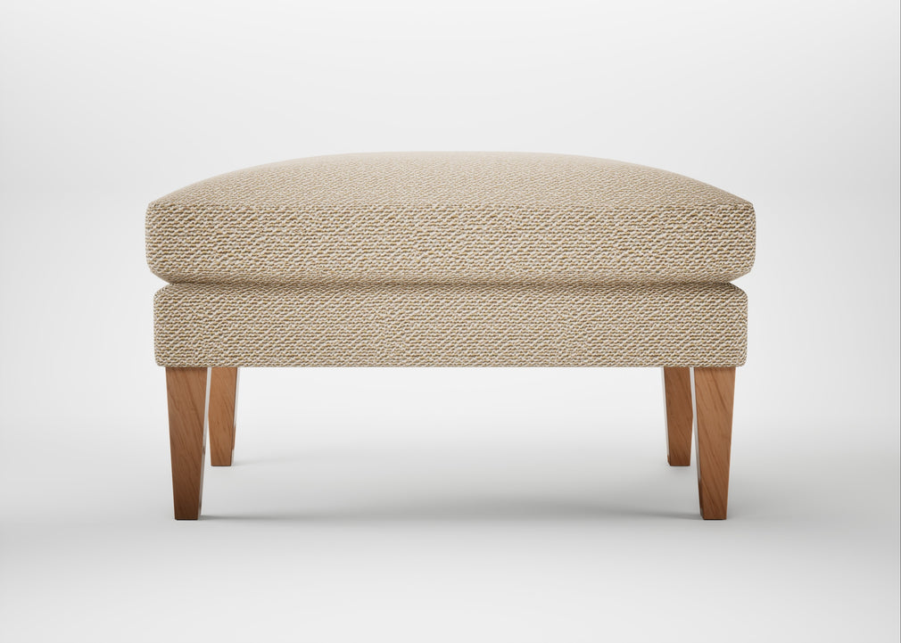 Wallis Ottoman Loop Twill Fossil / Natural