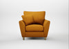 Torino Armchair Loop Boucle Twill Ochre / Natural