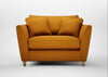 Torino Loveseat Loop Boucle Twill Ochre / Natural