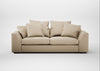 Cumulus 4 Seater Sofa Loop Twill Fossil