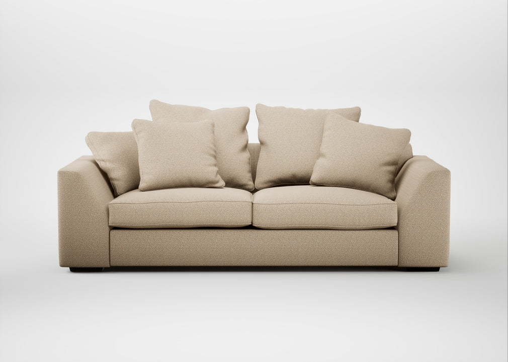Cumulus 4 Seater Sofa Loop Twill Fossil