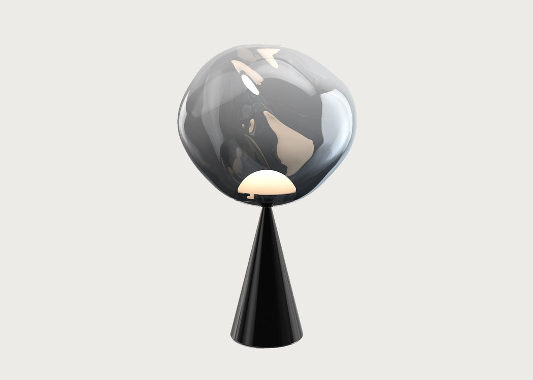 Melt LED Cone Fat Table Lamp