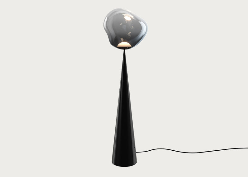 Melt LED Cone Fat Floor Lamp