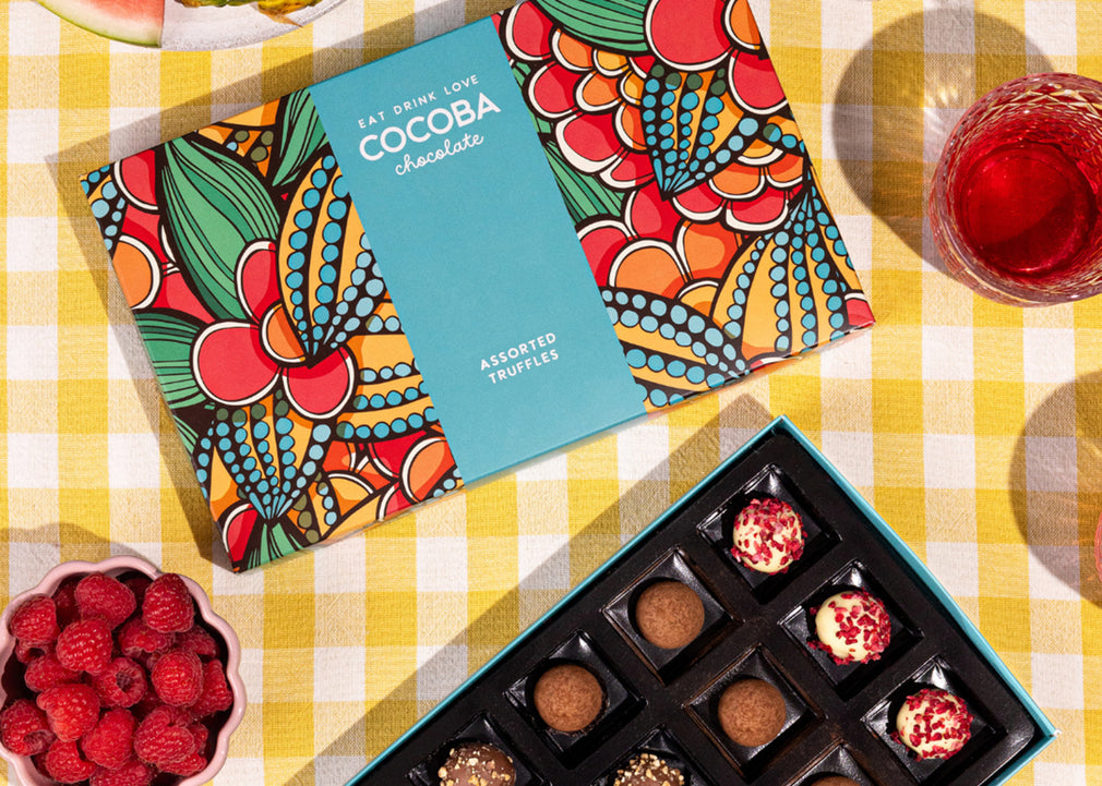 15 Assorted Truffles