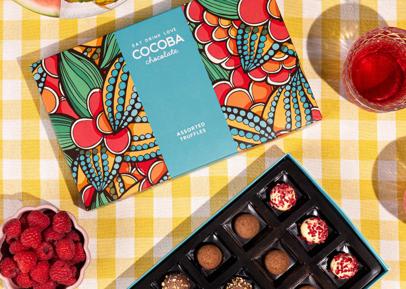 15 Assorted Truffles