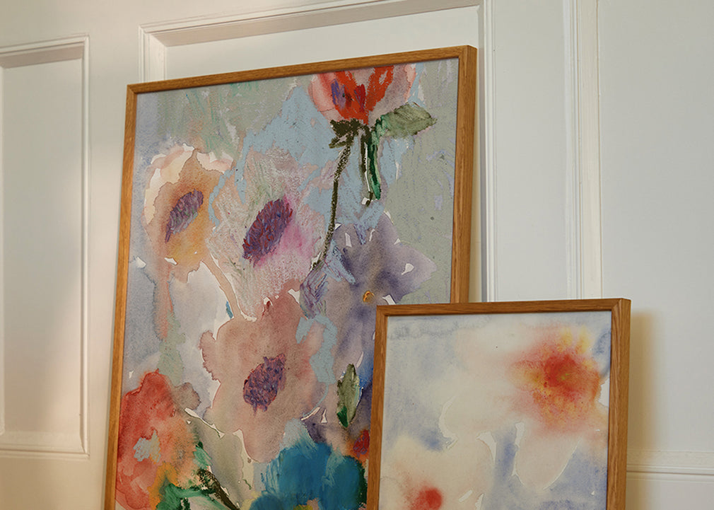 Bunch of Flowers Print