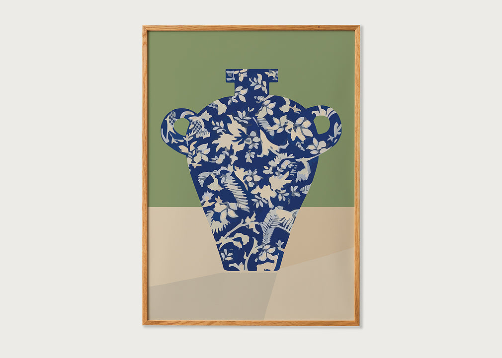 Kyrr Vase III Print