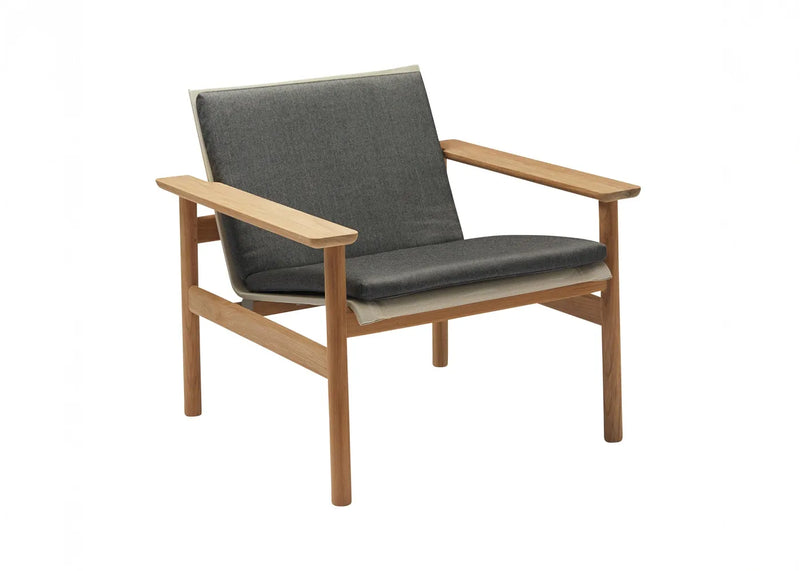 Pelagus Lounge Chair Cushion Charcoal