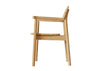 Tanso Teak Garden Armchair