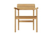 Tanso Teak Garden Armchair