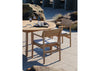 Tanso Teak Garden Armchair