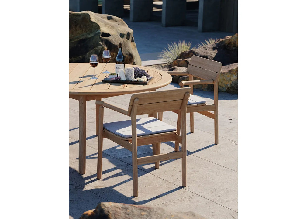 Tanso Teak Garden Armchair