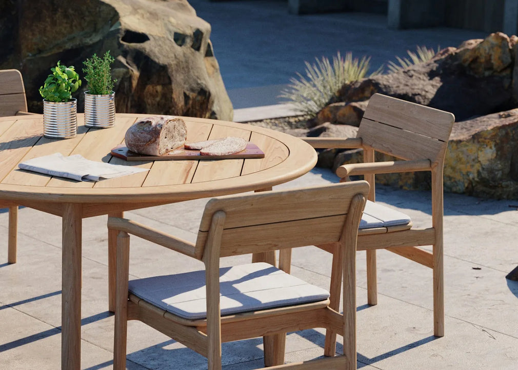 Tanso Teak Garden Armchair