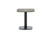 Kodo Outdoor Side Table Fossil Grey Ceramic Flint Top