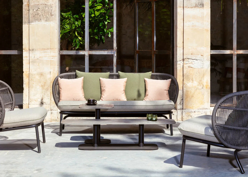 Kodo Outdoor Coffee Table Fossil Grey