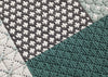 Silai Rug Green