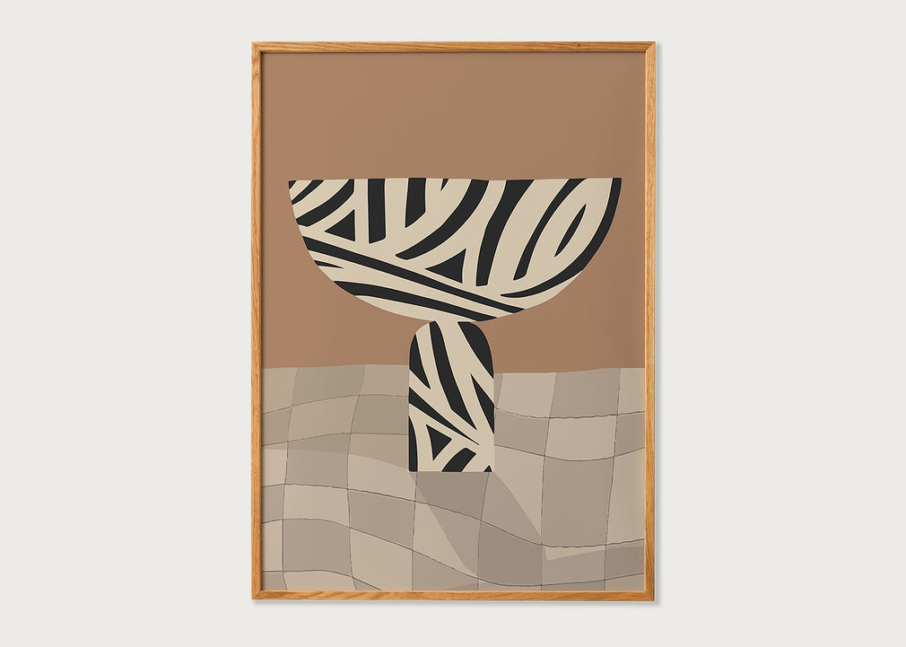 Kyrr Vase II Print
