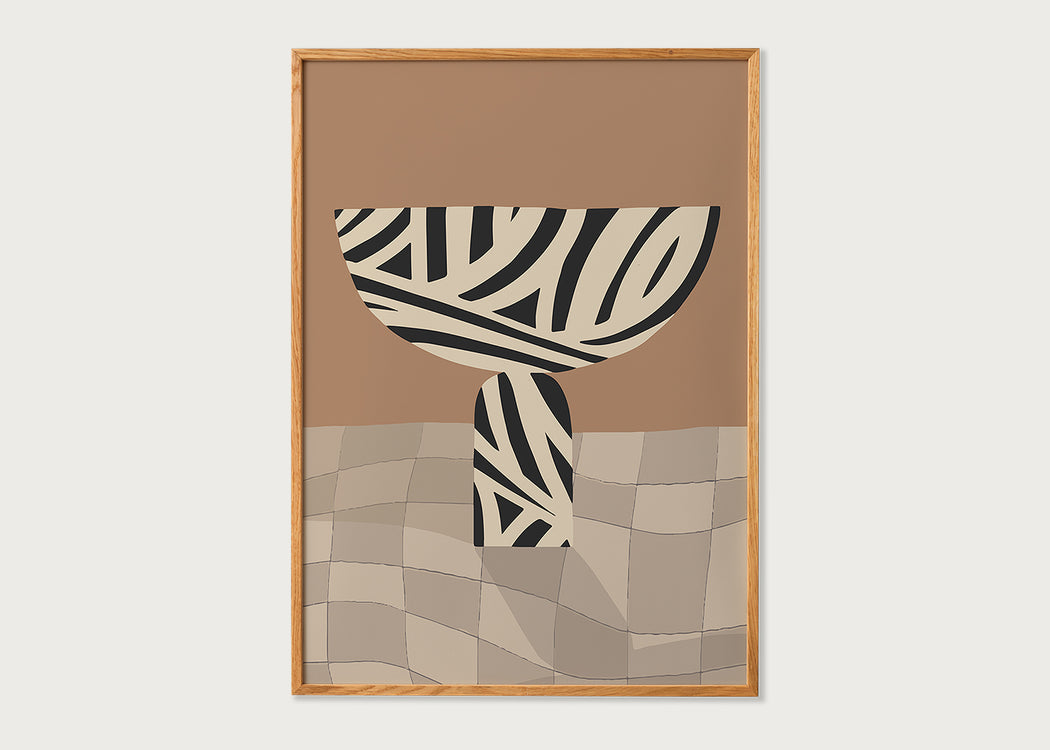 Kyrr Vase II Print