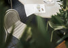 Groove Outdoor Dining Chair Putty