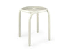 Groove Outdoor 4 Legged Stool