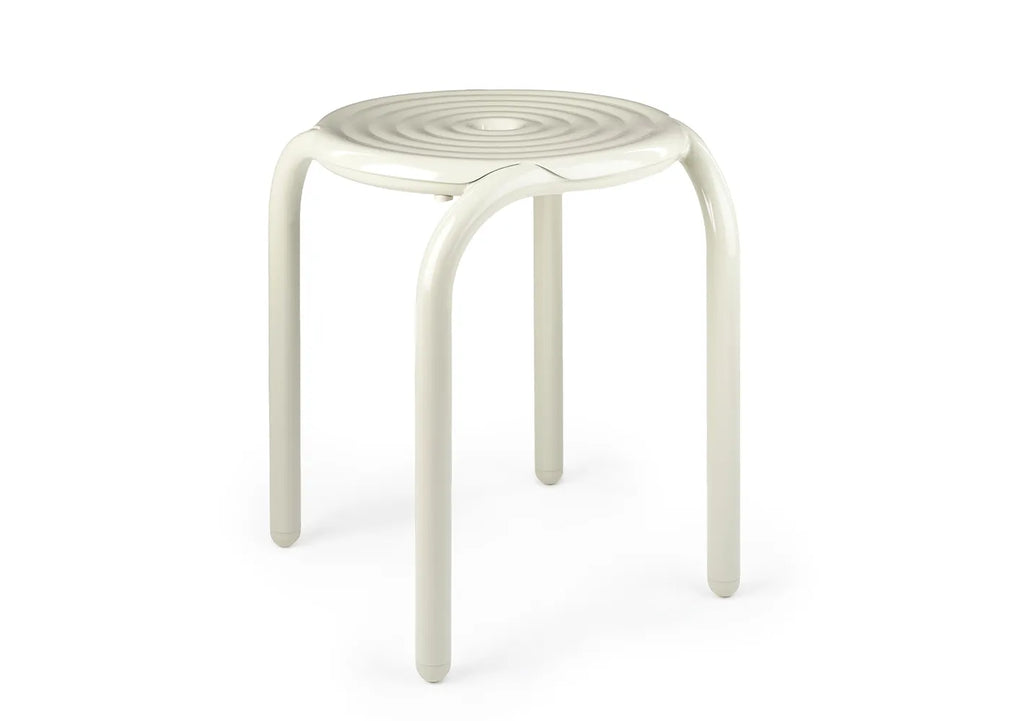 Groove Outdoor 4 Legged Stool