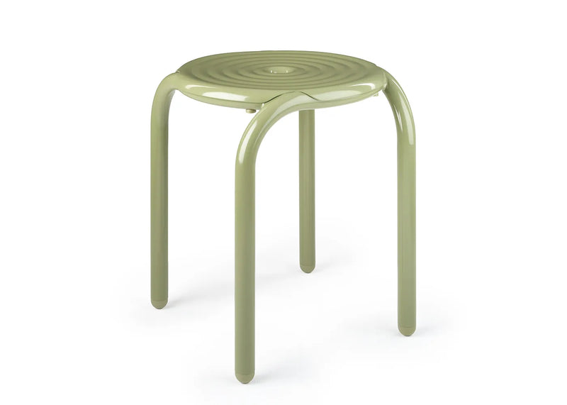 Groove Outdoor 4 Legged Stool