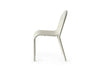 Groove Outdoor Dining Chair Putty