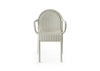 Groove Outdoor Dining Armchair Putty