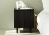 Rib Bedside Table