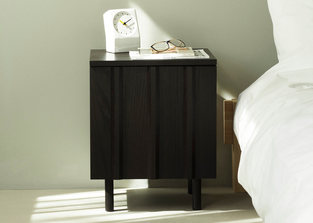Rib Bedside Table