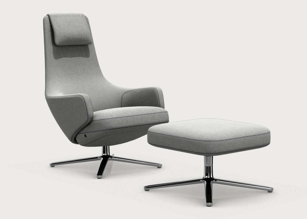 Repos Armchair & Ottoman