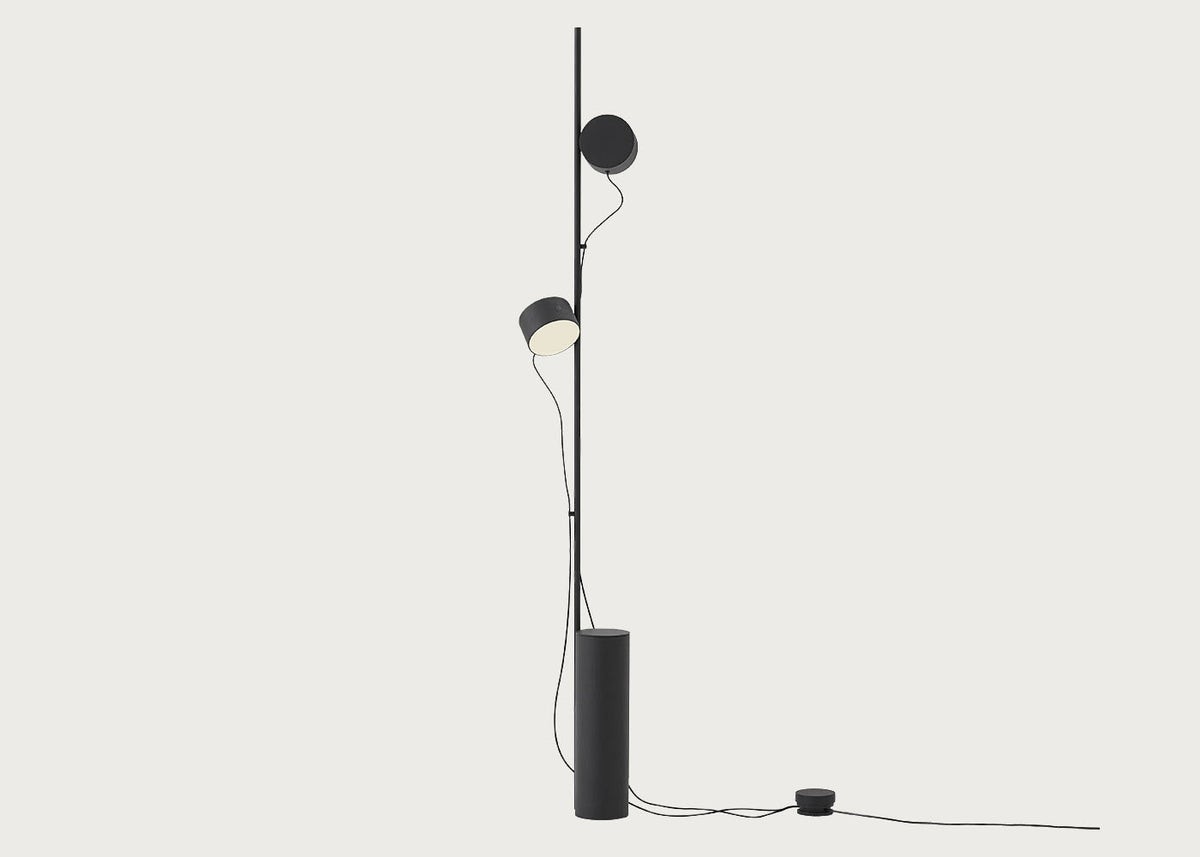 Post LED Floor Lamp