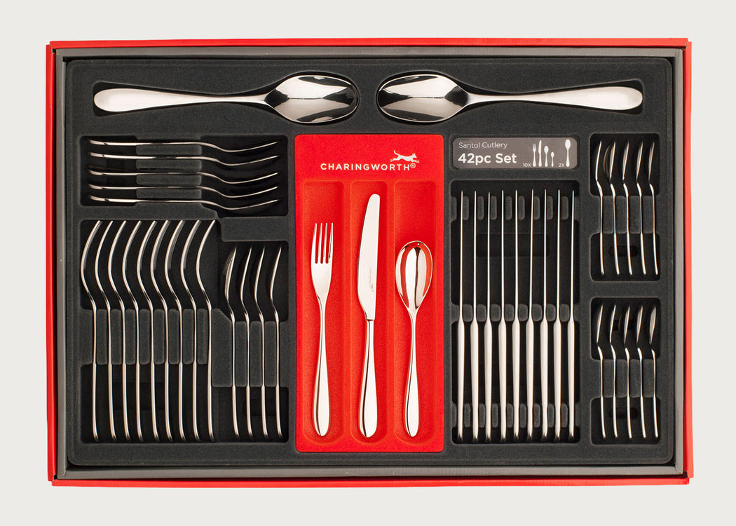 Santol Cutlery 42 Piece Set