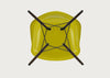 Eames Plastic Armchair RE DAW
