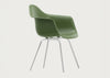 Eames Plastic Armchair RE DAX