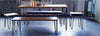 Brunel Bench Cushion Smoke Grey Fabric