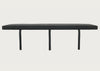Brunel Bench Cushion Smoke Grey Fabric