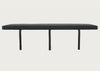 Brunel Bench Cushion Smoke Grey Fabric