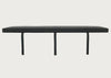 Brunel Bench Cushion Smoke Grey Fabric