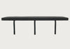 Brunel Bench Cushion Smoke Grey Fabric
