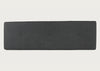 Brunel Bench Cushion Smoke Grey Fabric