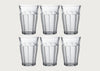 Picardie Glasses 36cl Clear Set Of 6