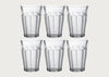 Picardie Glasses 36cl Clear Set Of 6