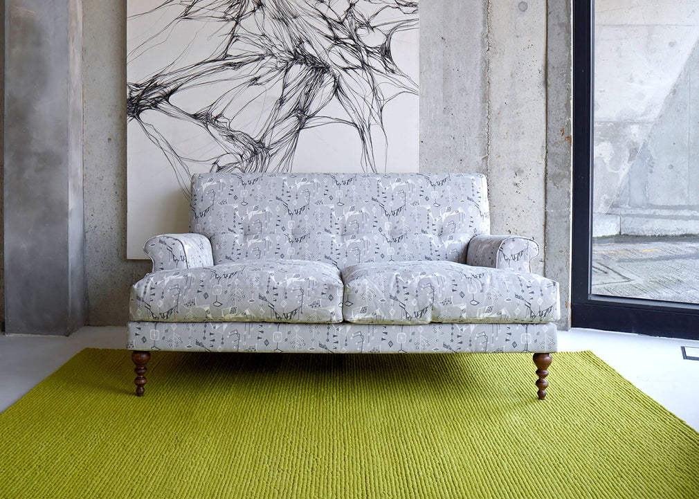 Oscar Formal 2 Seater Sofa