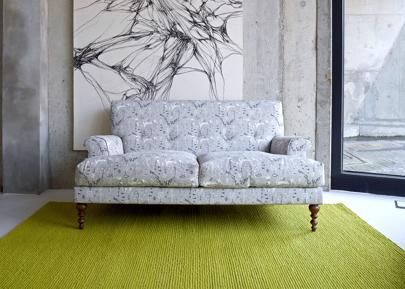 Oscar Formal 2 Seater Sofa
