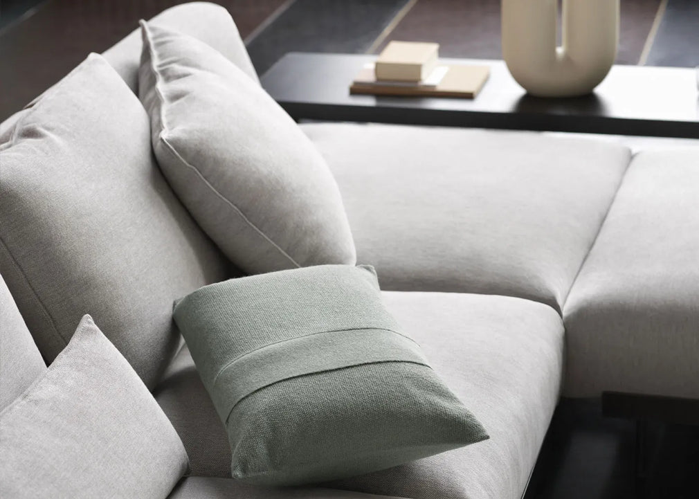 In Situ Right Hand Facing Corner Sofa Clay 12