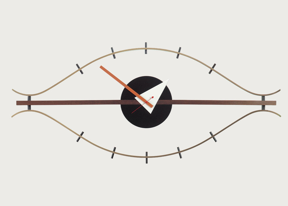 Eye Wall Clock