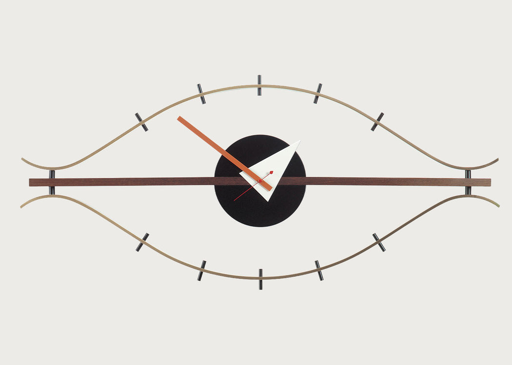 Eye Wall Clock